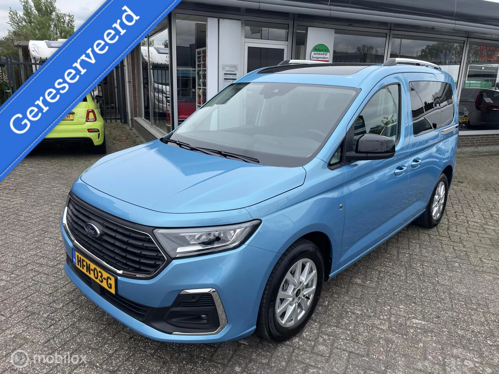 Hoofdafbeelding Ford Tourneo Connect