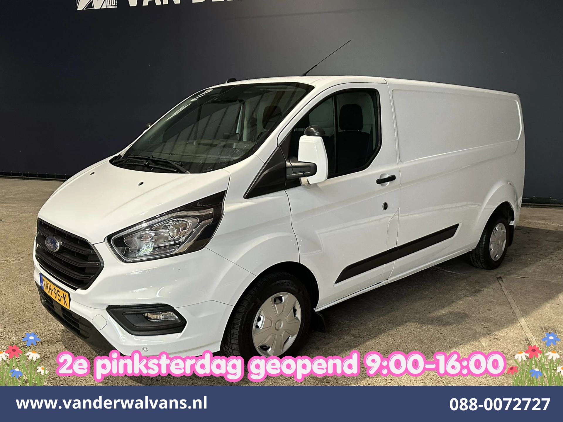 Hoofdafbeelding Ford Transit Custom