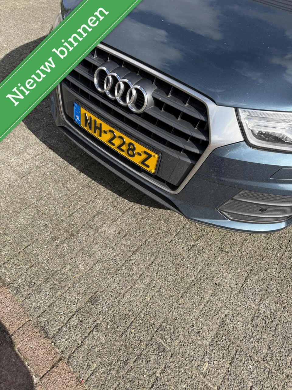 Hoofdafbeelding Audi Q3