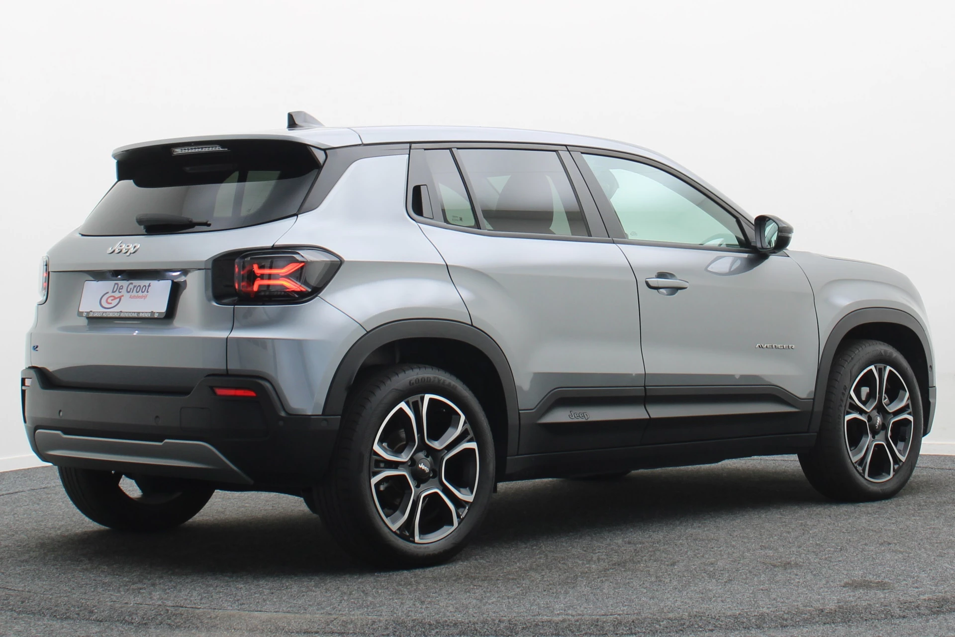 Hoofdafbeelding Jeep Avenger