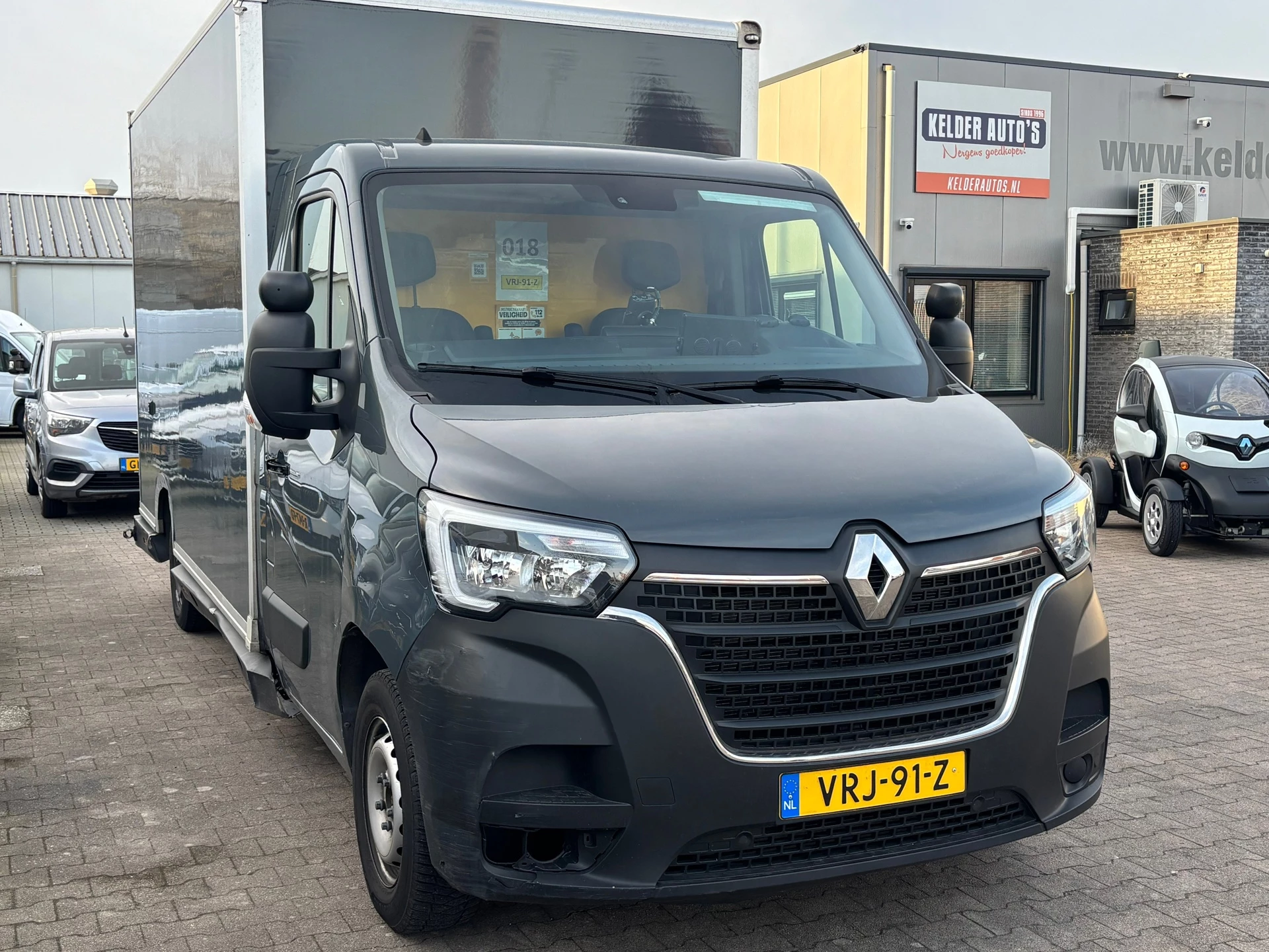 Hoofdafbeelding Renault Master