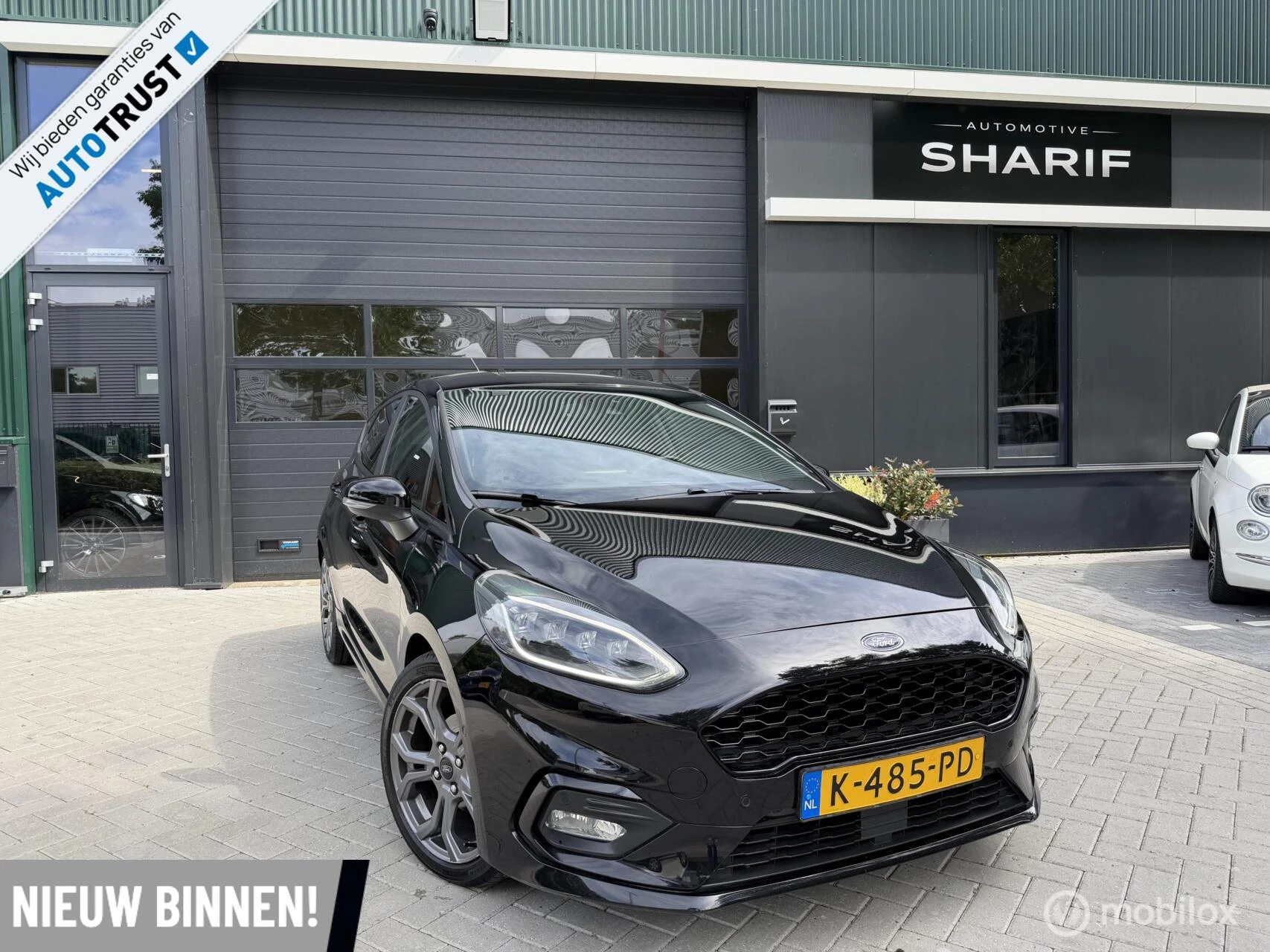 Hoofdafbeelding Ford Fiesta