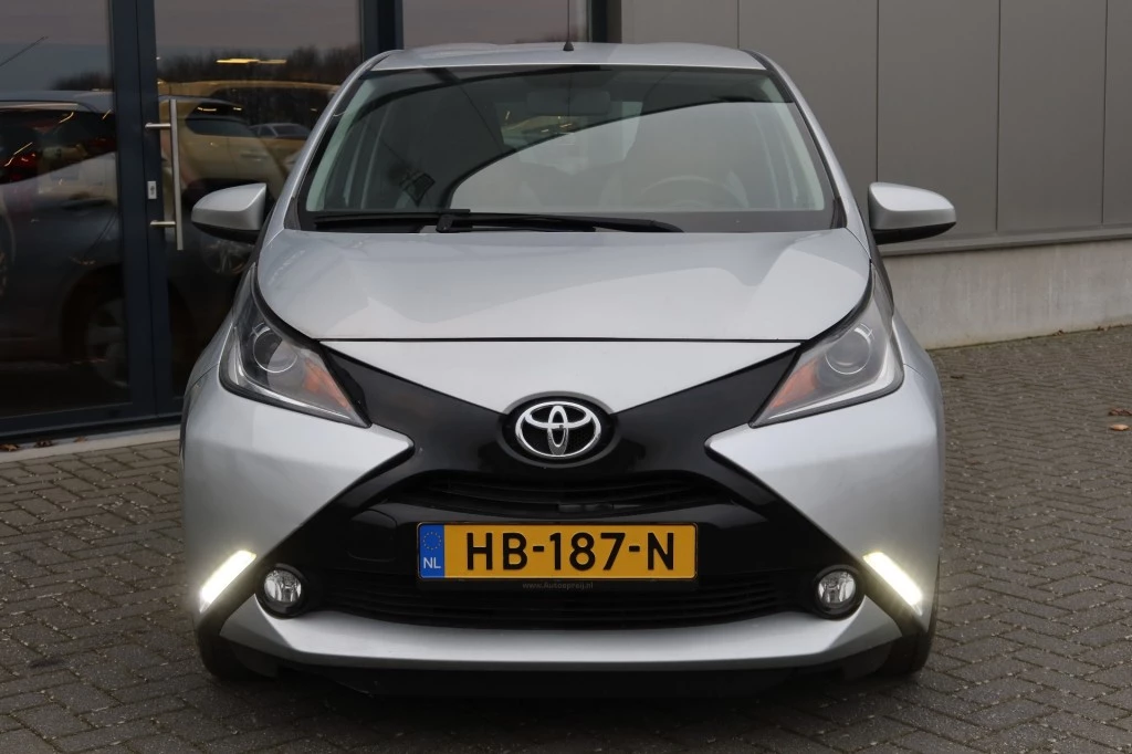 Hoofdafbeelding Toyota Aygo