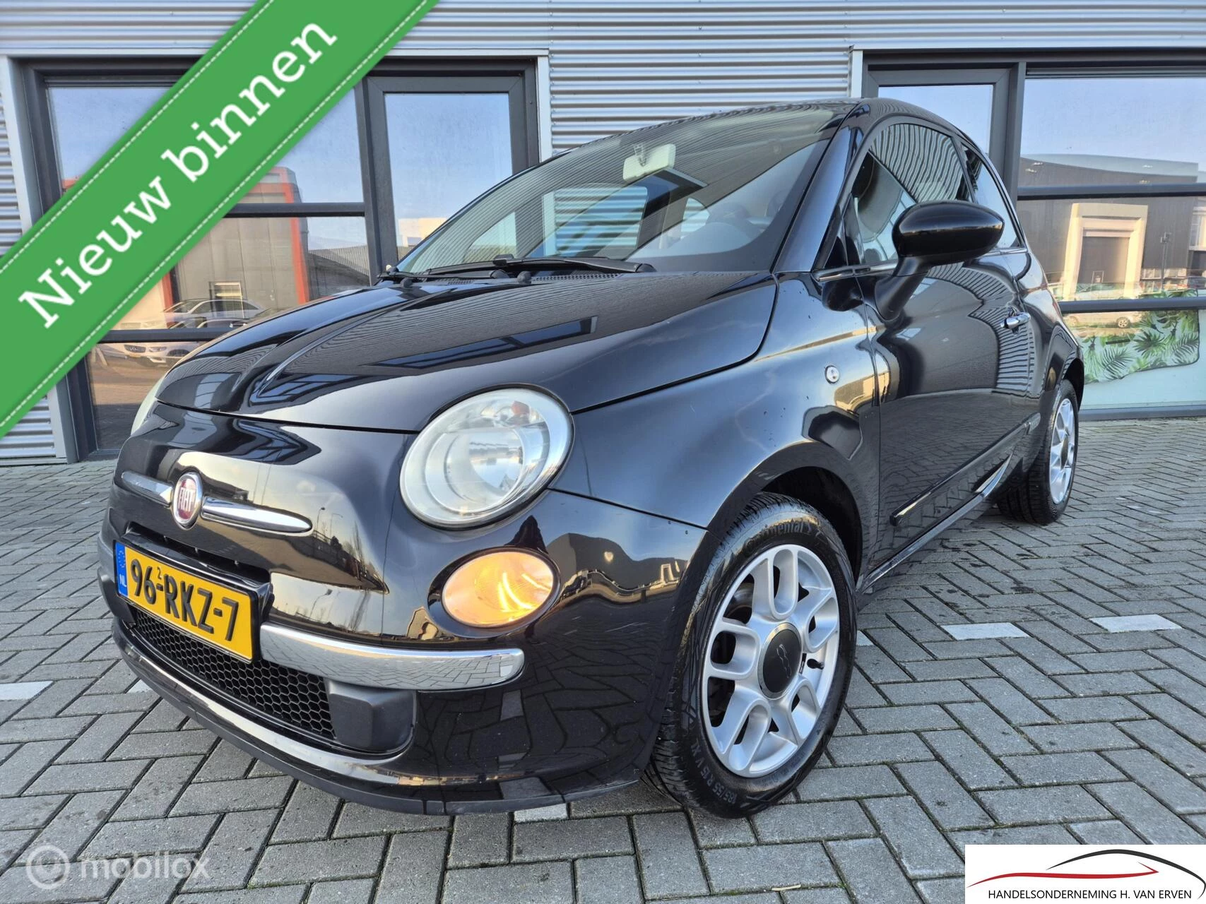Hoofdafbeelding Fiat 500