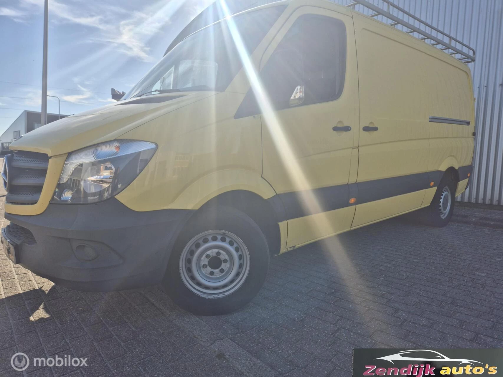 Hoofdafbeelding Mercedes-Benz Sprinter