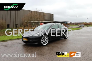 Tesla Model 3 Long Range AWD 75 kWh dual motor wit leder panodak autopilot dab premium audio stoelverw. v+a