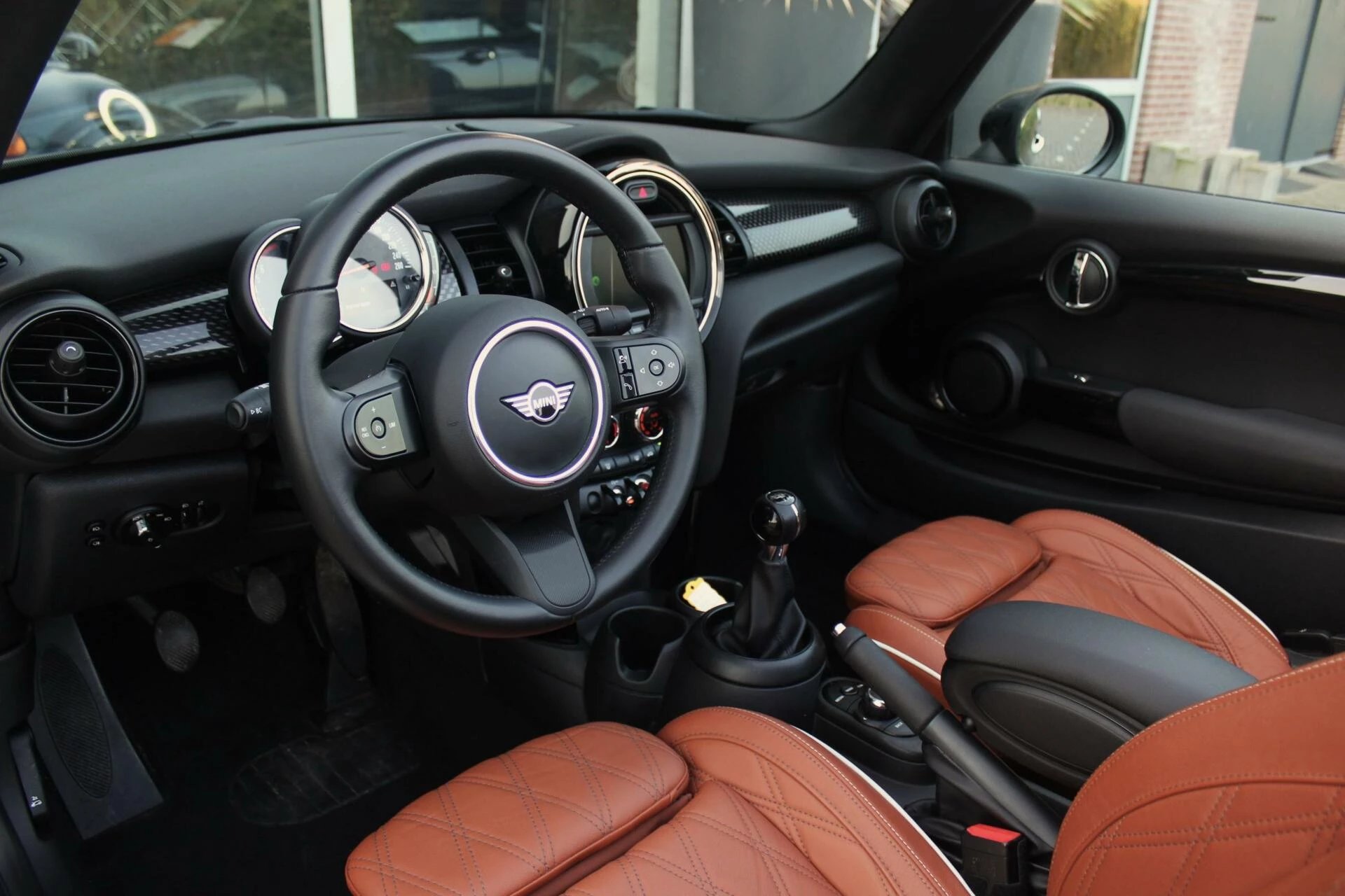 Hoofdafbeelding MINI Cooper S Cabrio