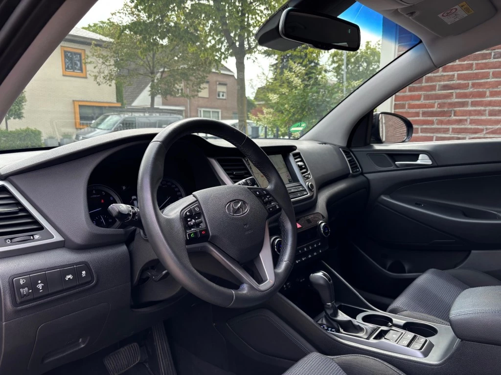 Hoofdafbeelding Hyundai Tucson