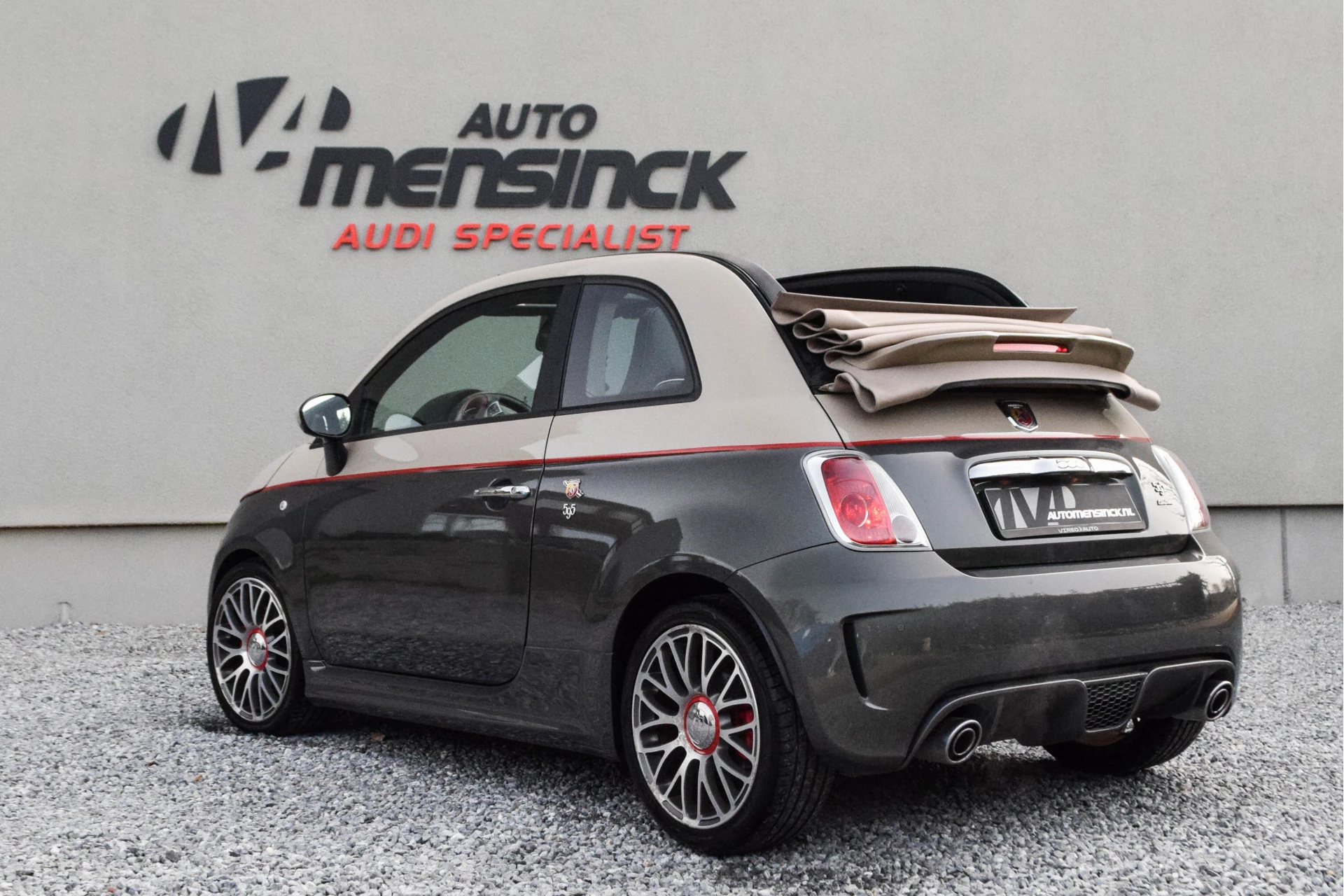 Hoofdafbeelding Fiat 500C