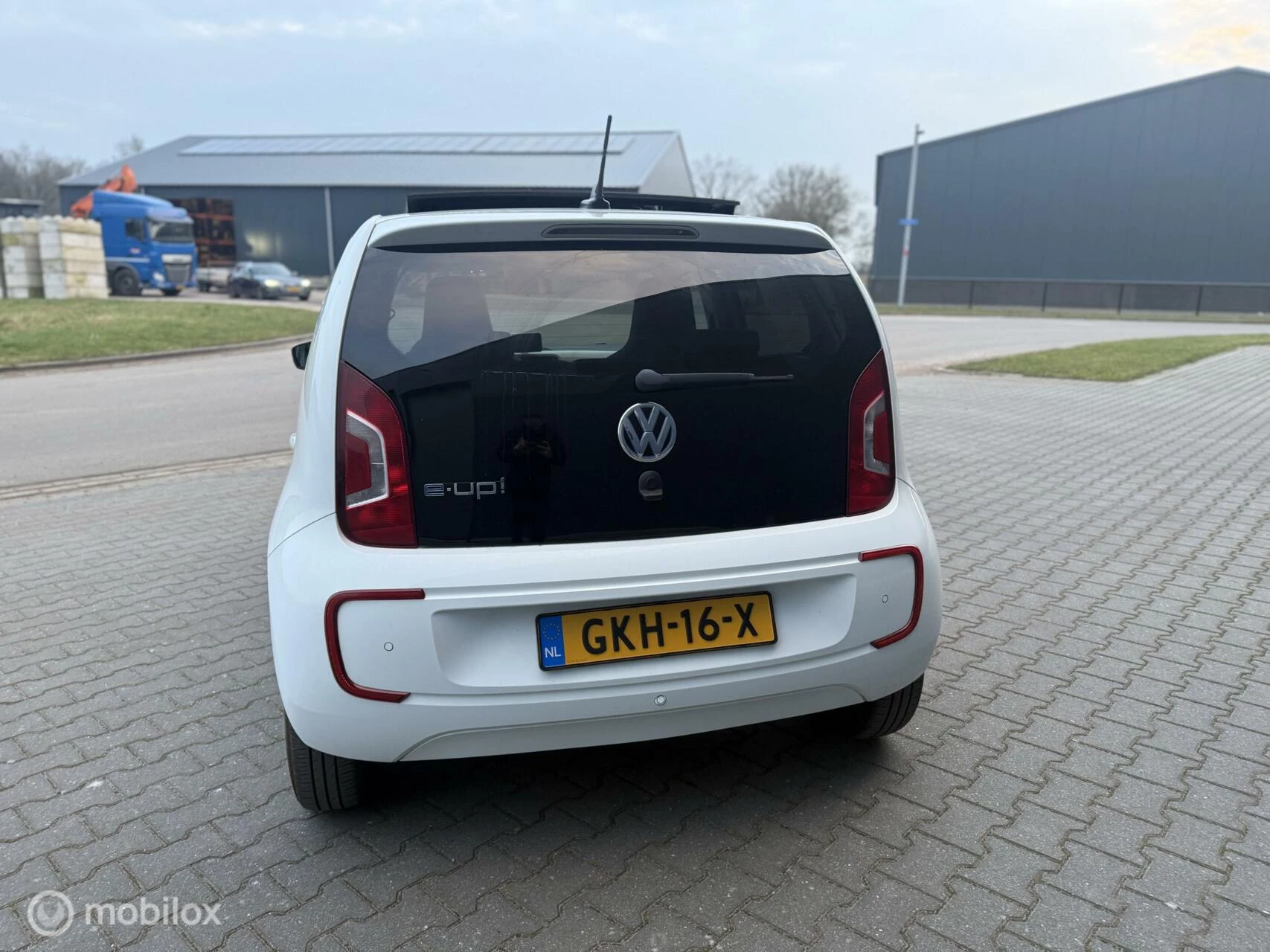 Hoofdafbeelding Volkswagen e-up!