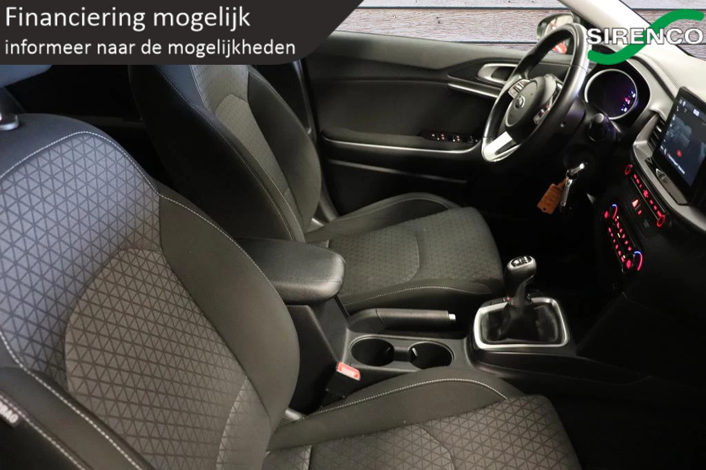 Hoofdafbeelding Kia cee'd