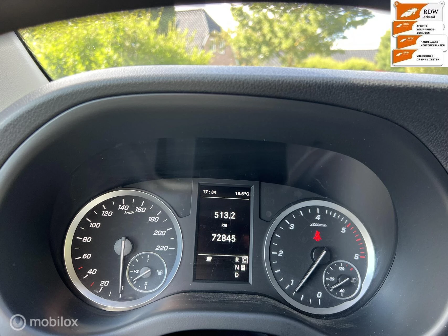Hoofdafbeelding Mercedes-Benz Vito