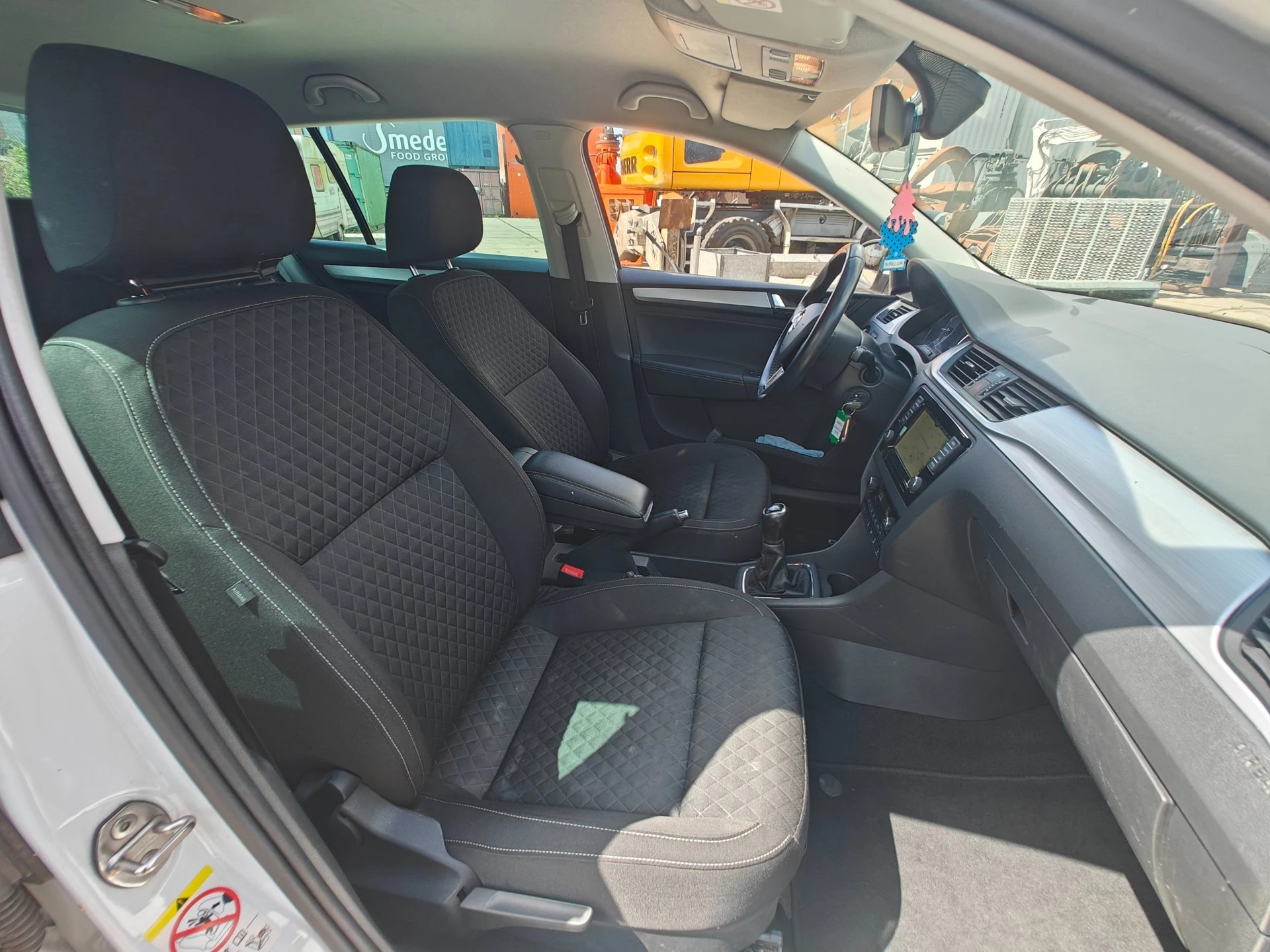 Hoofdafbeelding Škoda Rapid