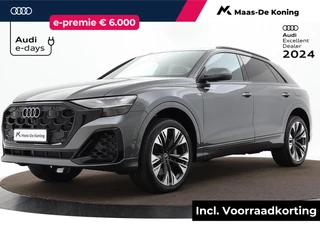 Hoofdafbeelding Audi Q8 Audi Q8 Pro Line S 55 TFSI e 394 PK · B&O sound systeem · Comfortsleutel · Panoramadak · Optiekpakket zwart · Assistentiepakket tour + parking