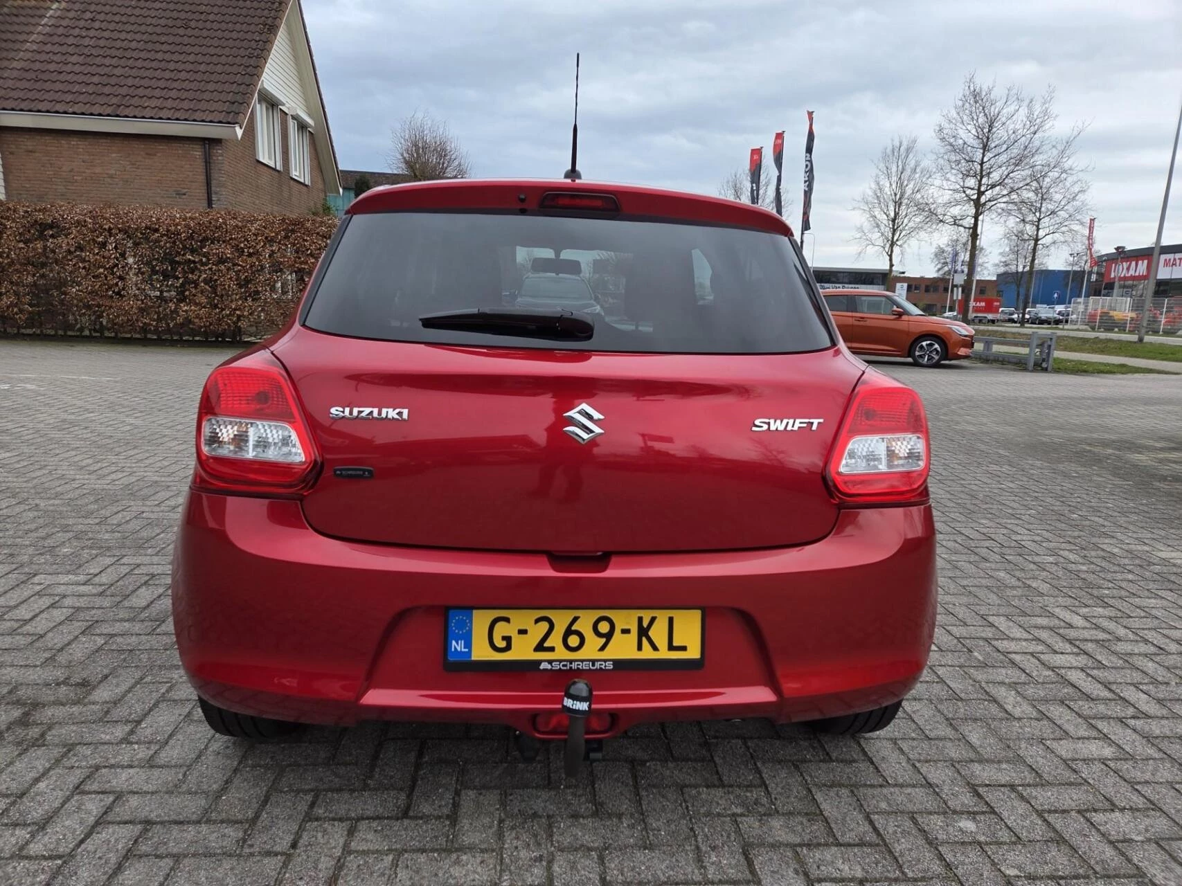 Hoofdafbeelding Suzuki Swift