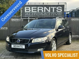 Volvo V70 2.0 T4|Navi|Schuifdak|Stoelverwarming|Leder|Driver Alert System|Actief grootlicht