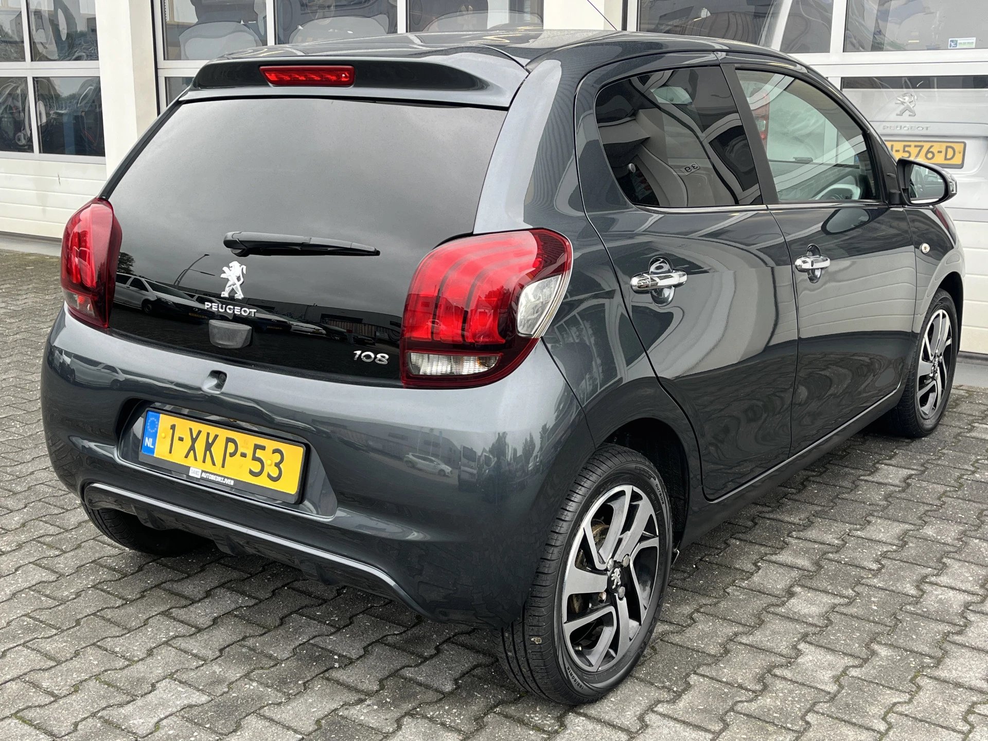 Hoofdafbeelding Peugeot 108