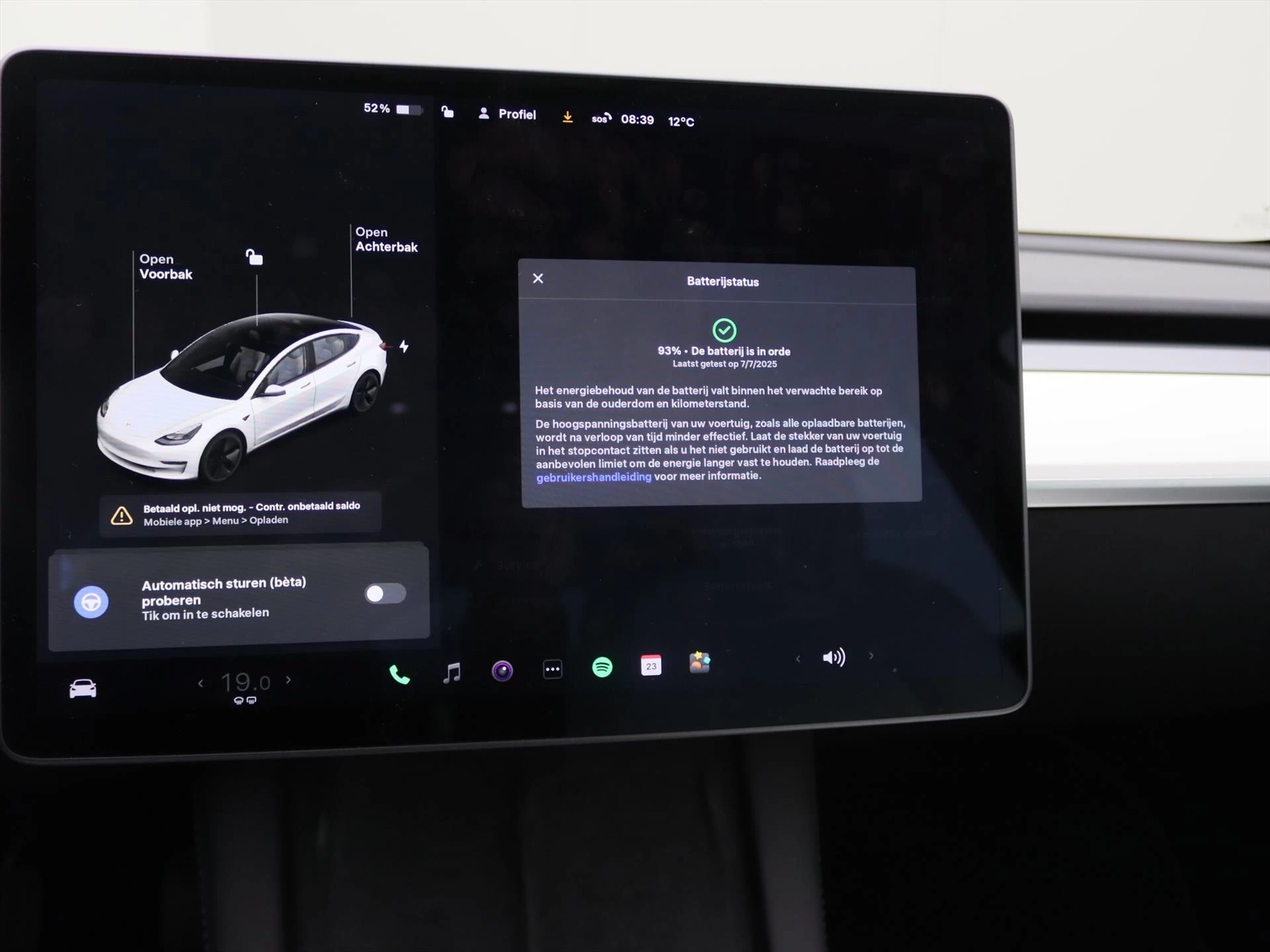 Hoofdafbeelding Tesla Model 3