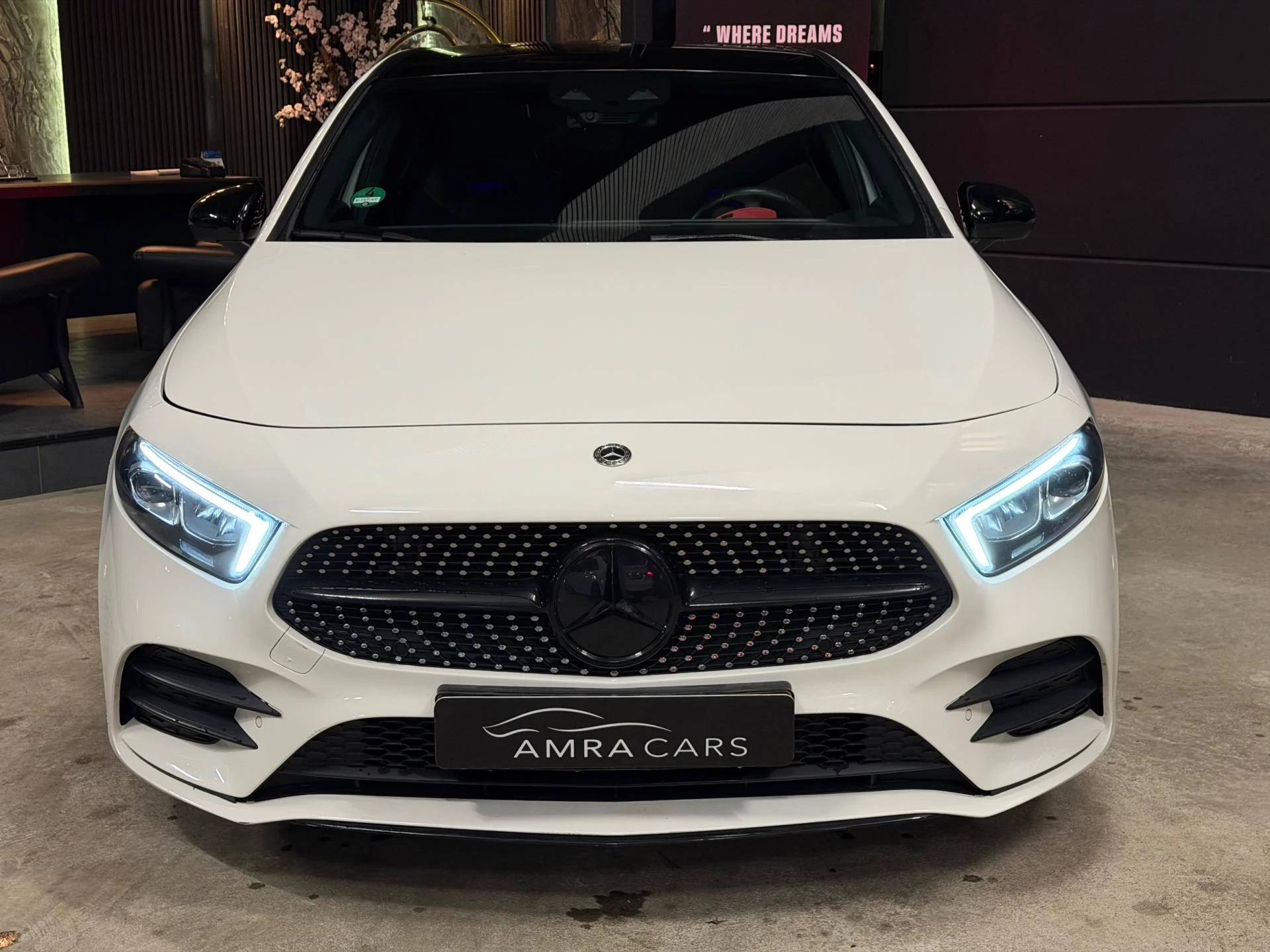 Hoofdafbeelding Mercedes-Benz A-Klasse