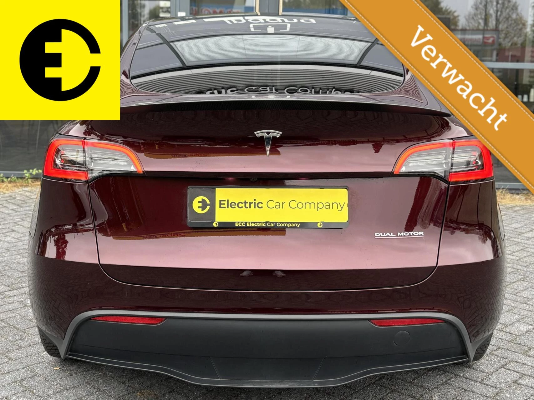 Hoofdafbeelding Tesla Model Y