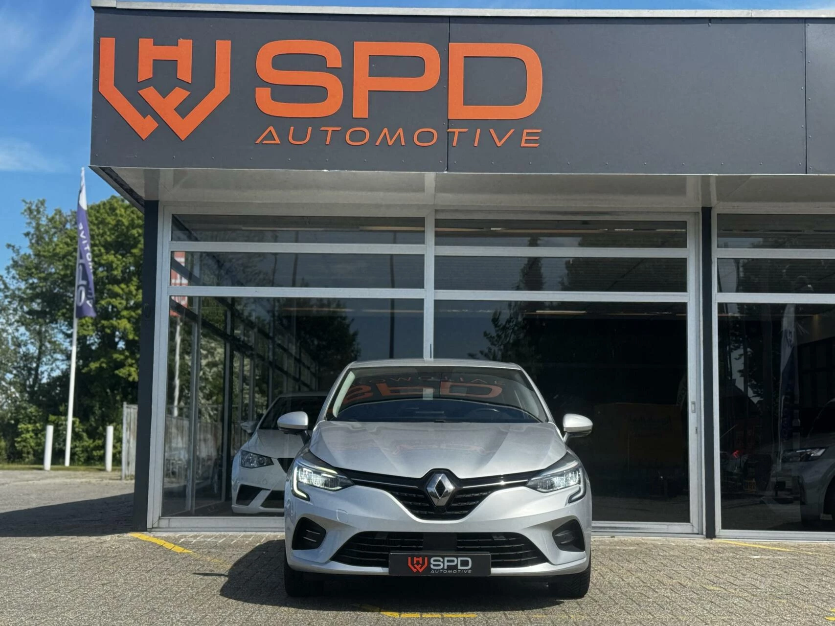 Hoofdafbeelding Renault Clio