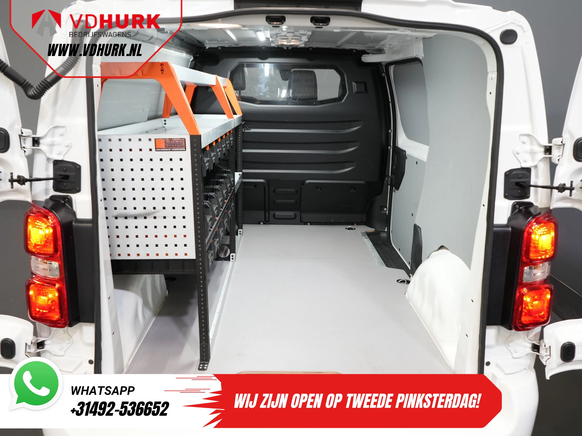 Hoofdafbeelding Peugeot e-Expert