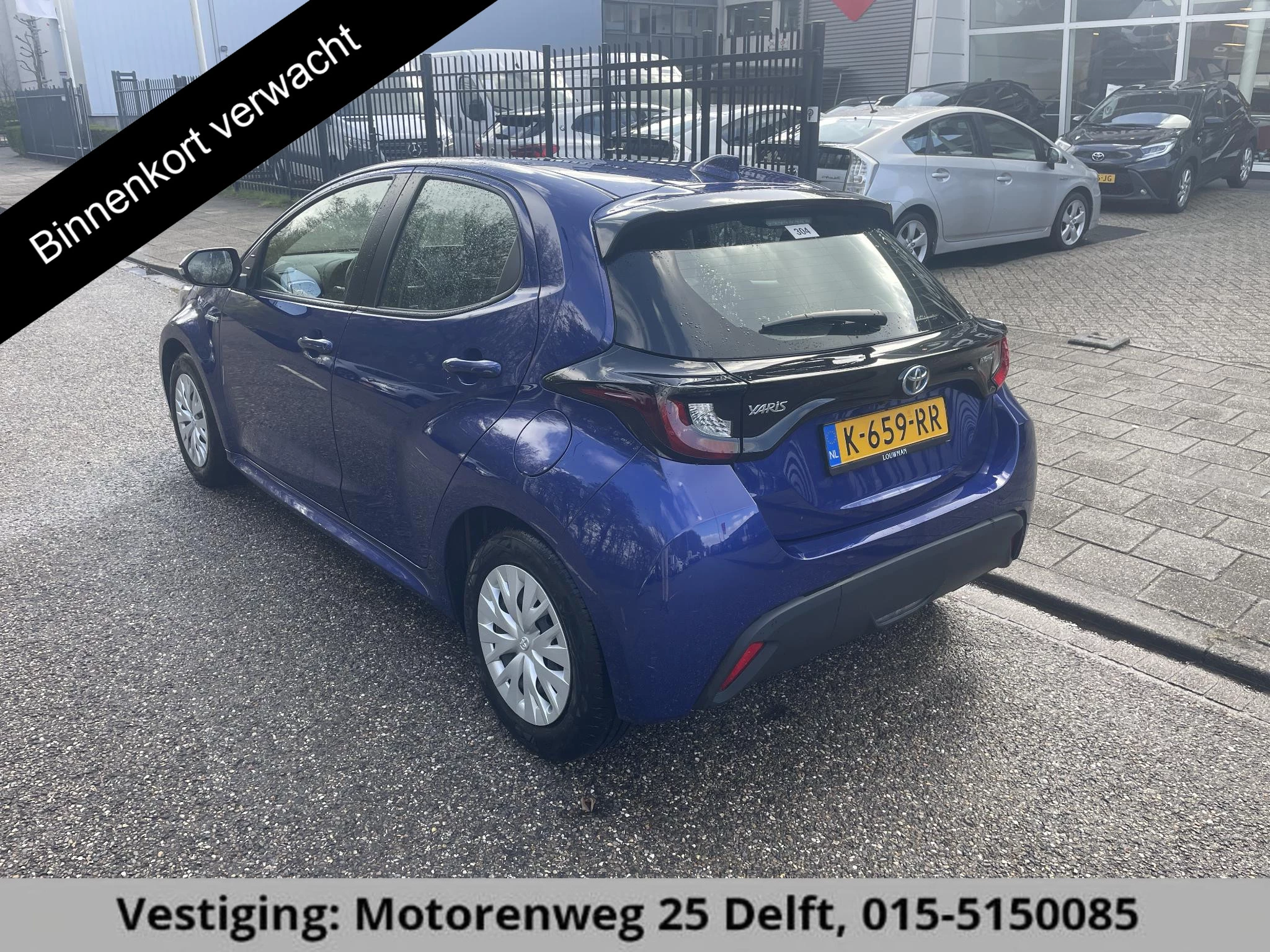 Hoofdafbeelding Toyota Yaris