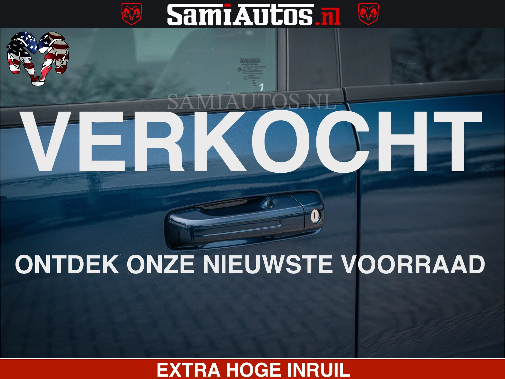 Hoofdafbeelding Dodge Ram Pick-Up