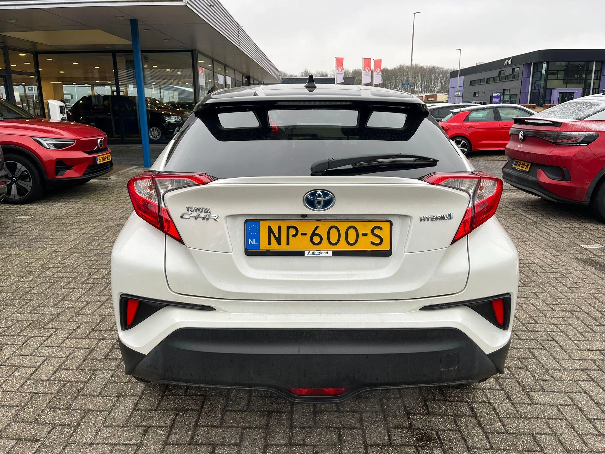 Hoofdafbeelding Toyota C-HR