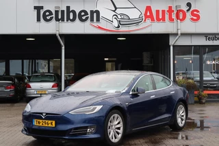 Hoofdafbeelding Tesla Model S Tesla Model S 75D Base 90% SOH, CCS, Autopilot computer 2.5, Panoramadak, Elektrische kofferklep
