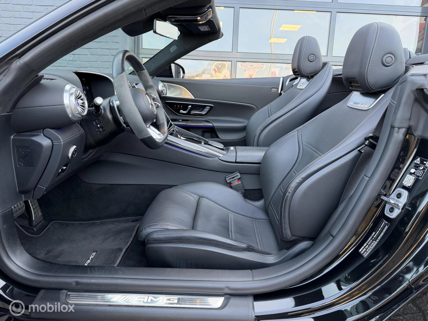 Hoofdafbeelding Mercedes-Benz SL