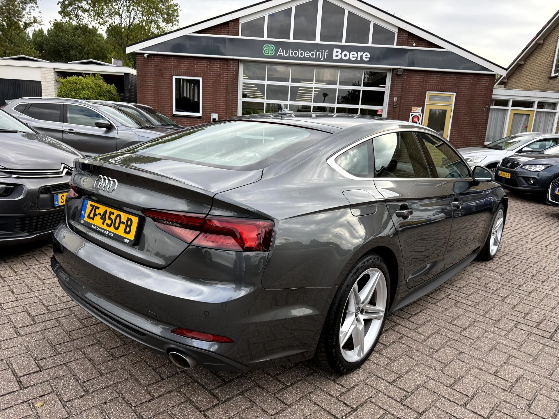 Hoofdafbeelding Audi A5