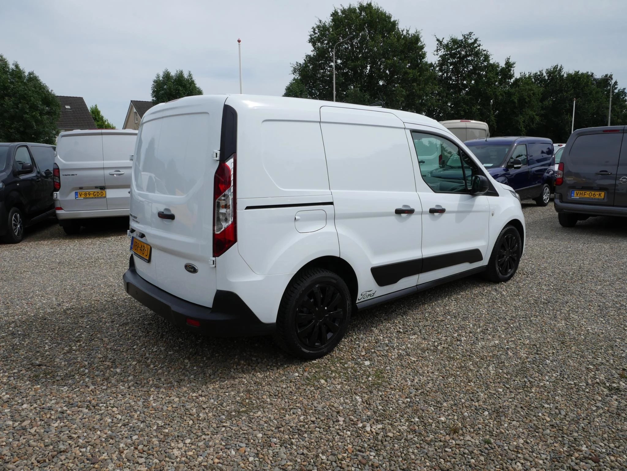 Hoofdafbeelding Ford Transit Connect