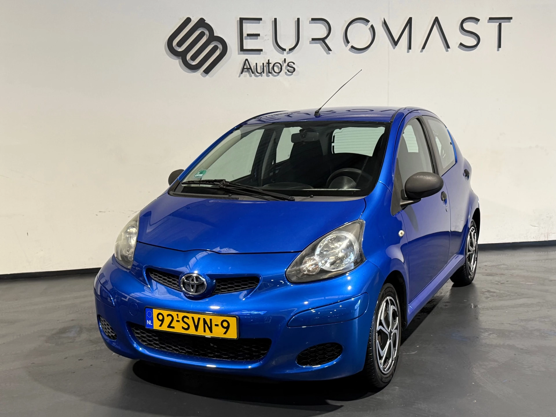 Hoofdafbeelding Toyota Aygo