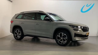 Skoda Kodiaq 1.5 TSI 150pk DSG Sportline Business Leder LED Virtual Cockpit Stoelverkoeling/verwarming
