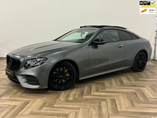 Mercedes-Benz E-klasse Coupé 200 Premium Plus|PANO|BURMESTER|VOL