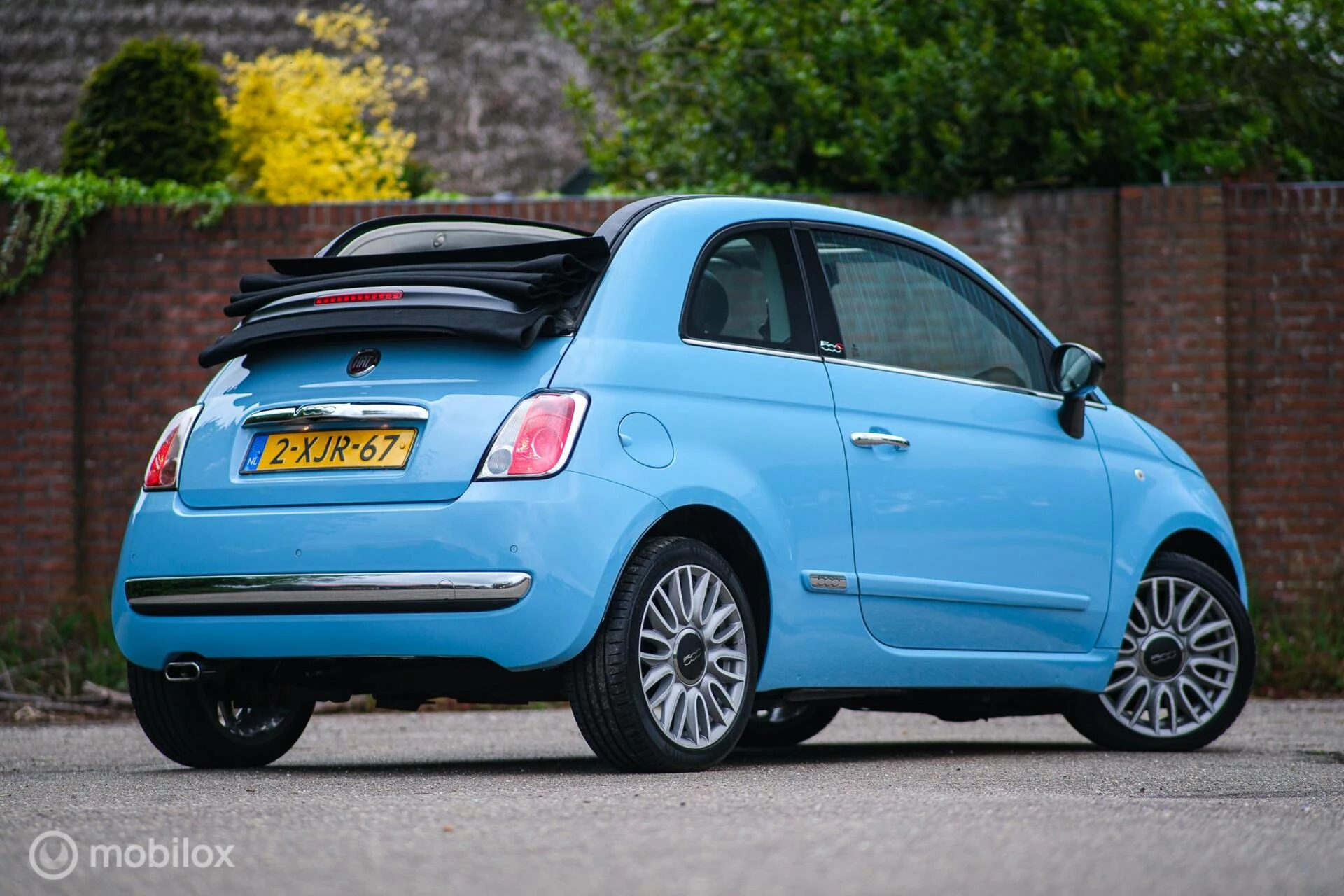 Hoofdafbeelding Fiat 500C