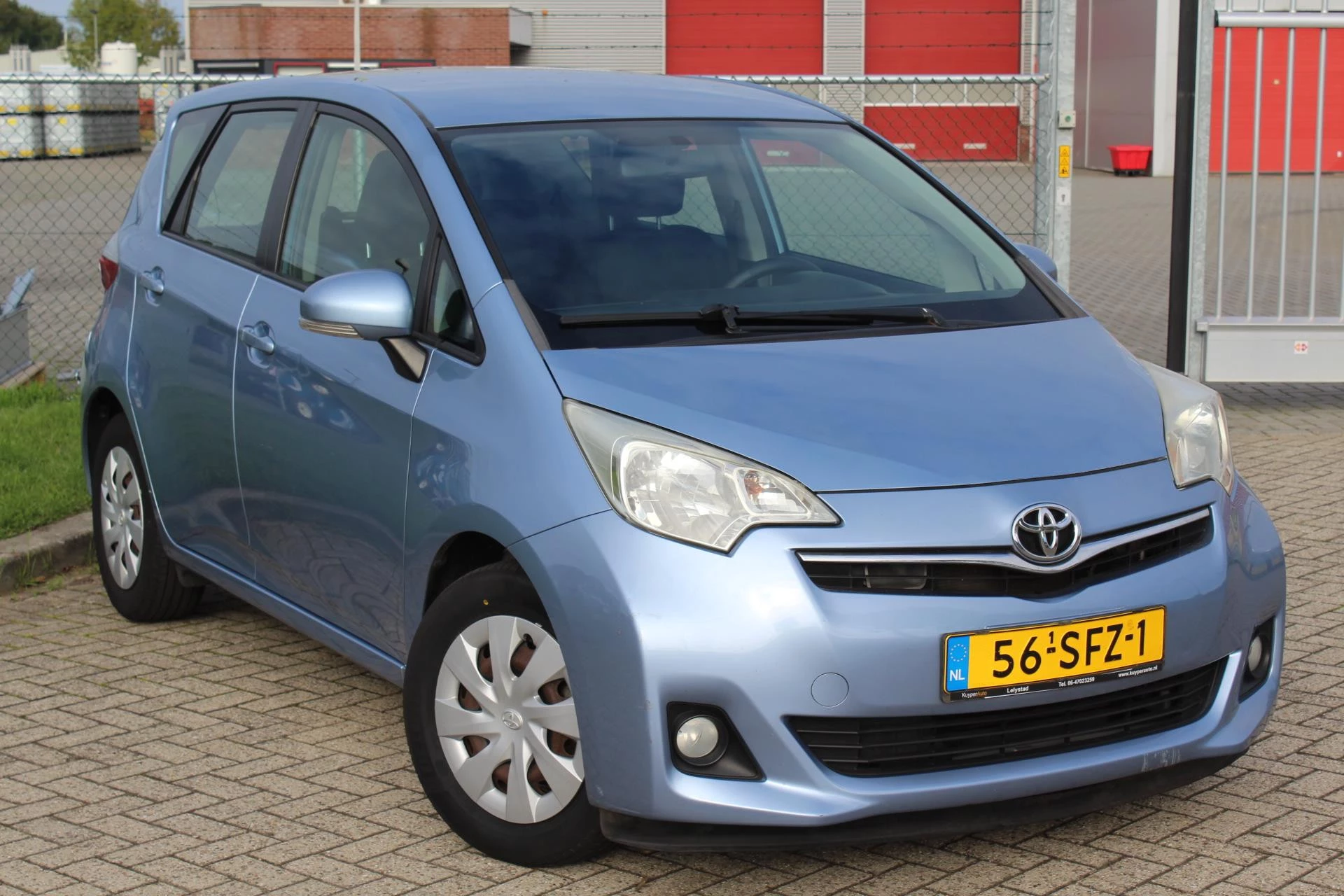 Hoofdafbeelding Toyota Verso-S