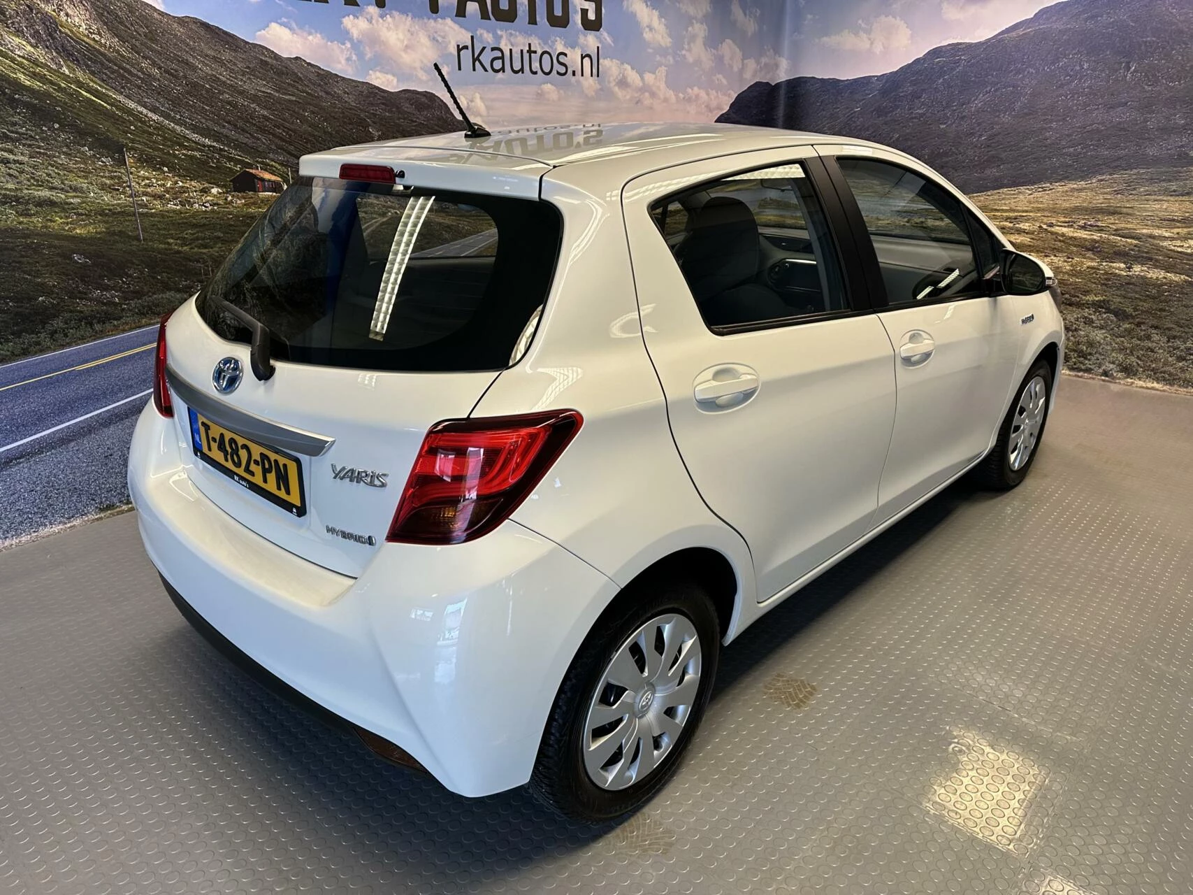 Hoofdafbeelding Toyota Yaris