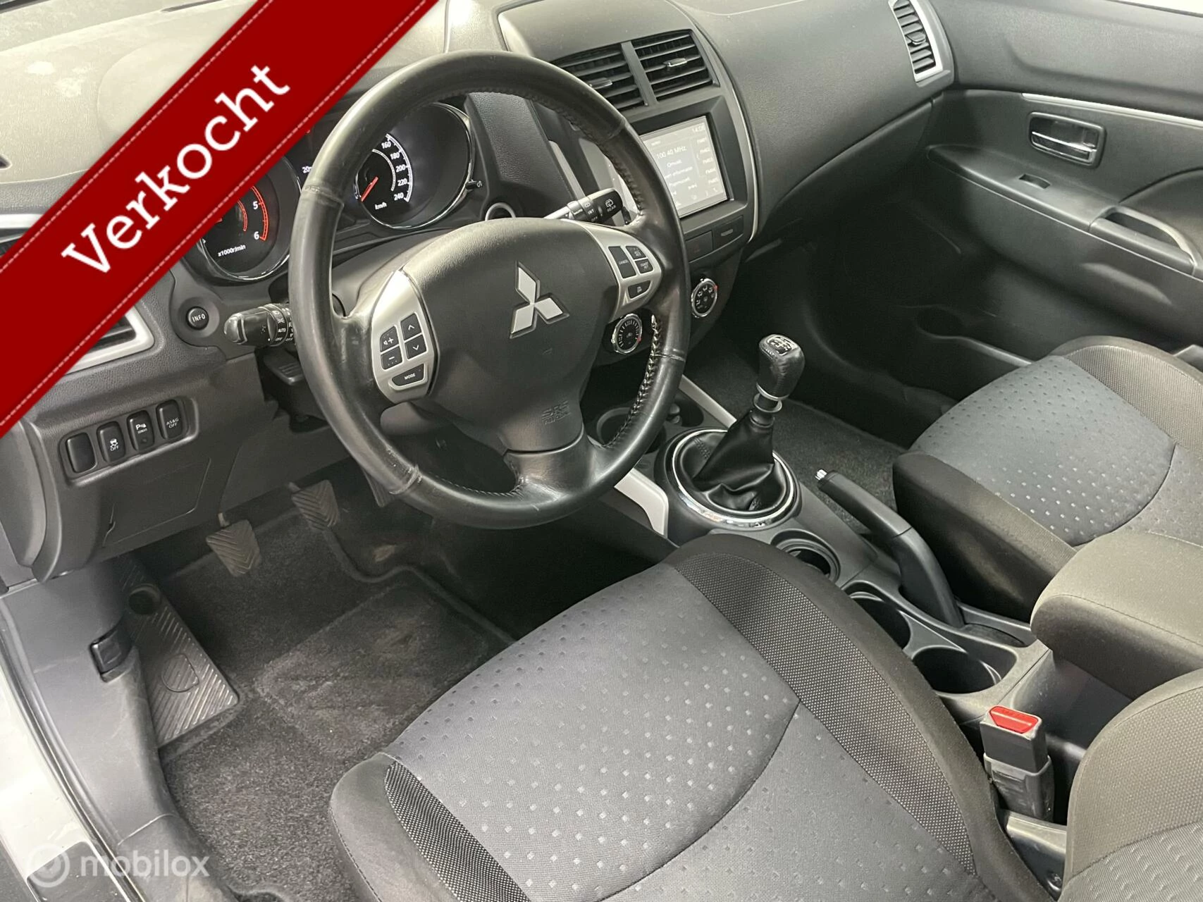 Hoofdafbeelding Mitsubishi ASX