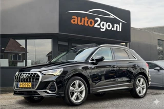Audi Q3 35 TFSI AUT7 3x S-LINE PANODAK LEDER NAVI CAMERA DIGI-DASH CARPLAY LED LMV PDC