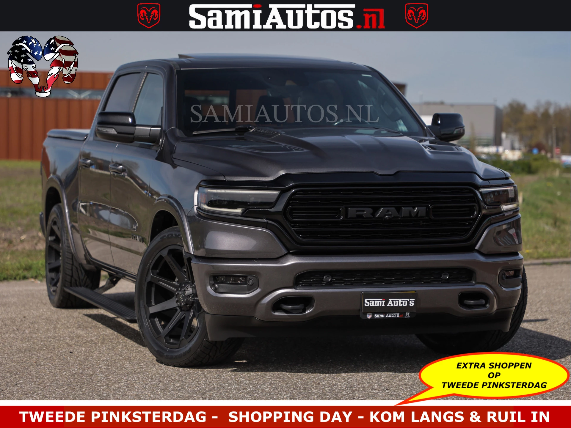 Hoofdafbeelding Dodge Ram Pick-Up