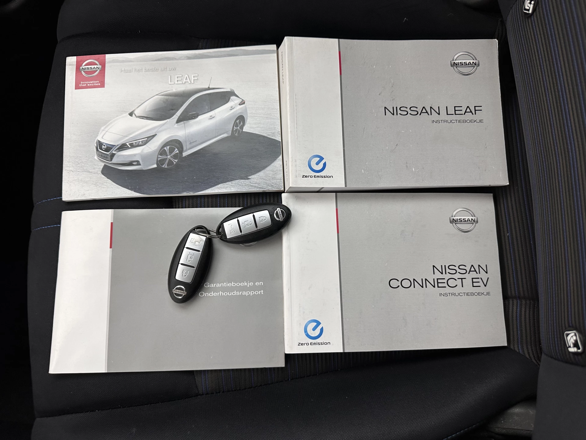 Hoofdafbeelding Nissan Leaf