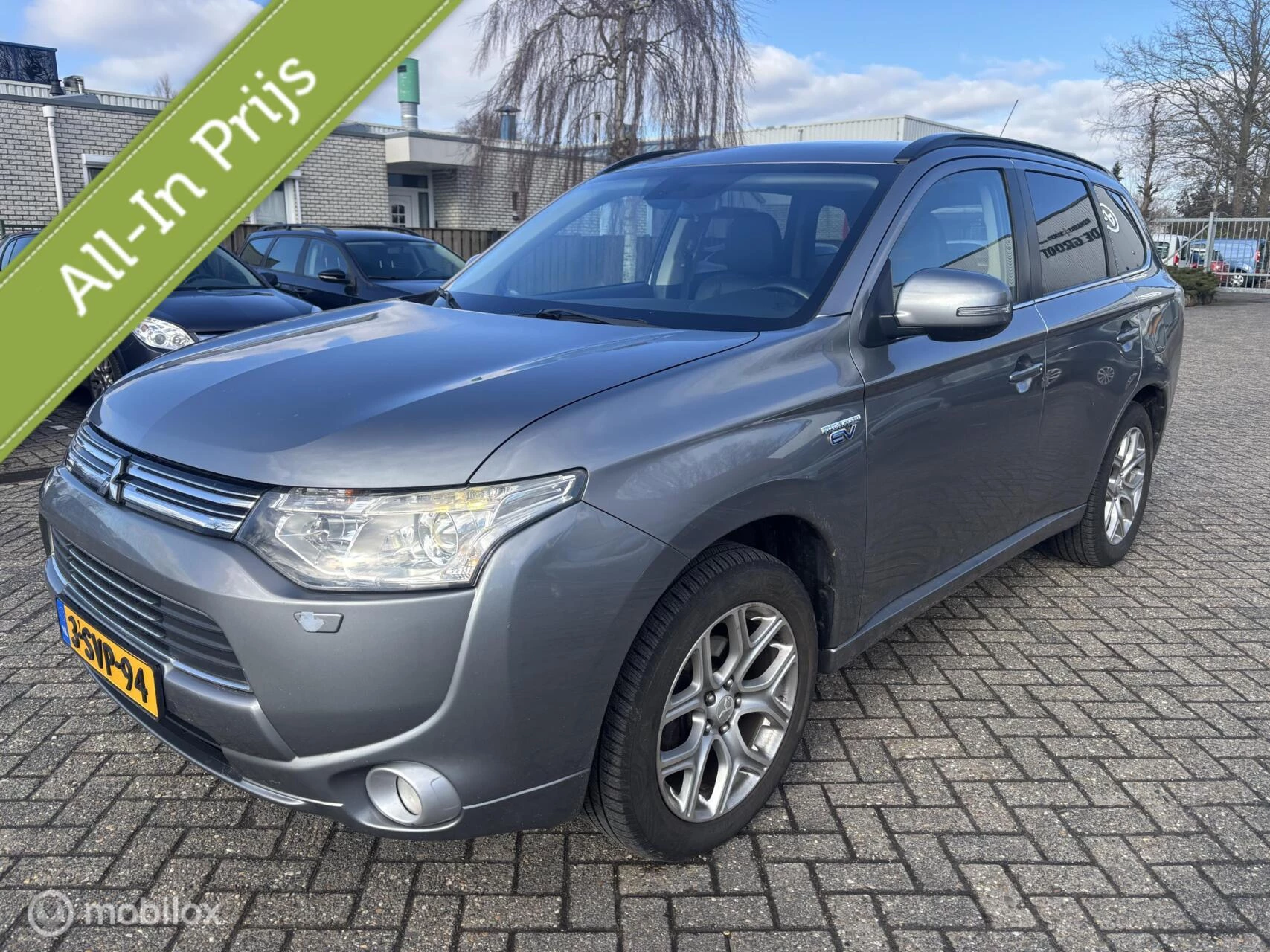 Hoofdafbeelding Mitsubishi Outlander