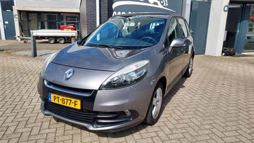 Hoofdafbeelding Renault Scénic