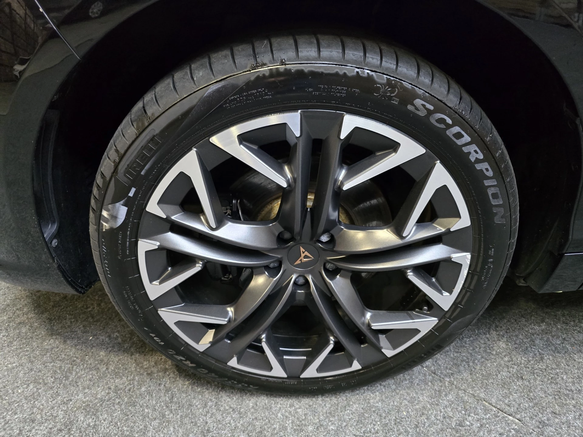 Hoofdafbeelding CUPRA Terramar