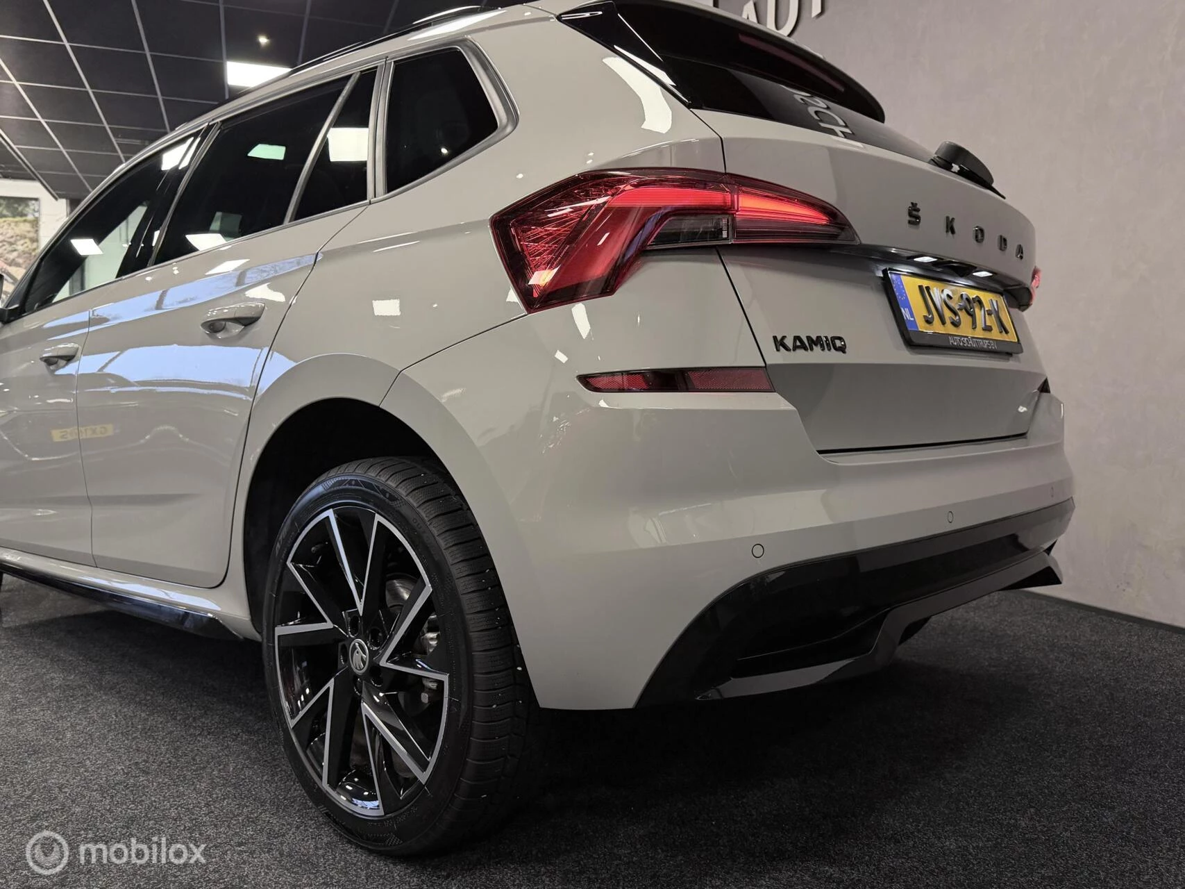 Hoofdafbeelding Škoda Kamiq