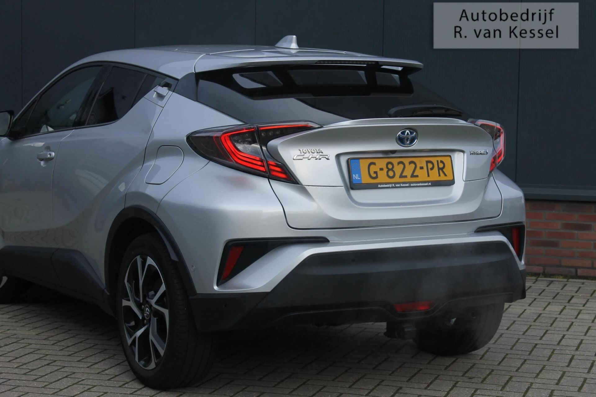 Hoofdafbeelding Toyota C-HR