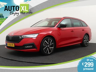 Škoda Octavia Combi 1.0 TSI 110 Aut. Sportline Trekhaak Adapt. Cruise Sportstoelen 18' LMV 