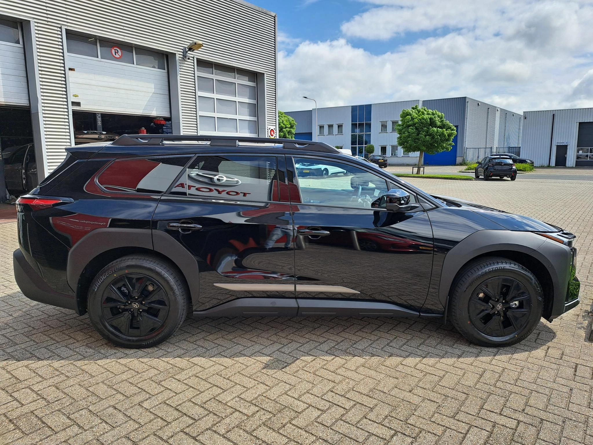 Hoofdafbeelding Toyota bZ4X